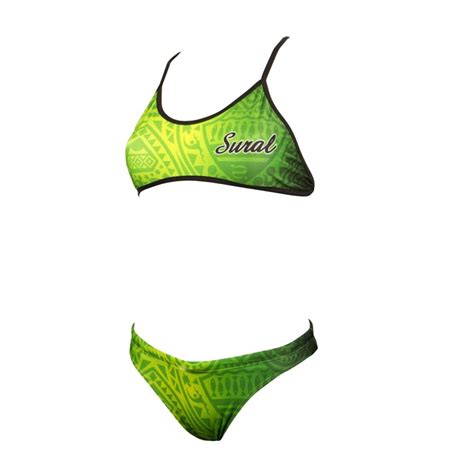 Sural Sural Sw Bikini Mujer Green Private Sport Shop