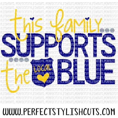 Law Enforcement Svg Etsy