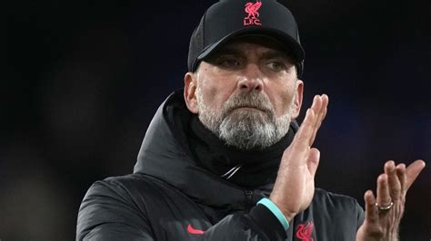 Liverpool In Der Krise Was Jürgen Klopp Zum Sommer ändern Will