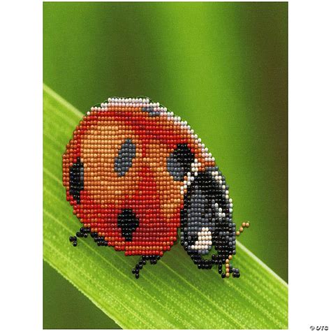Diamond Art Beginner Kit Ladybug