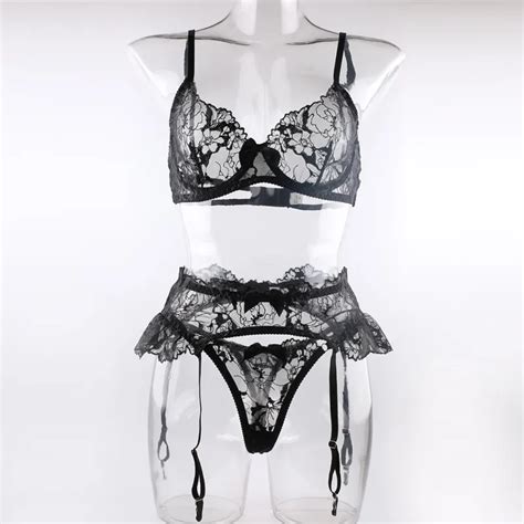 Sheer Perfection Lingerie Set Dame Delicacy