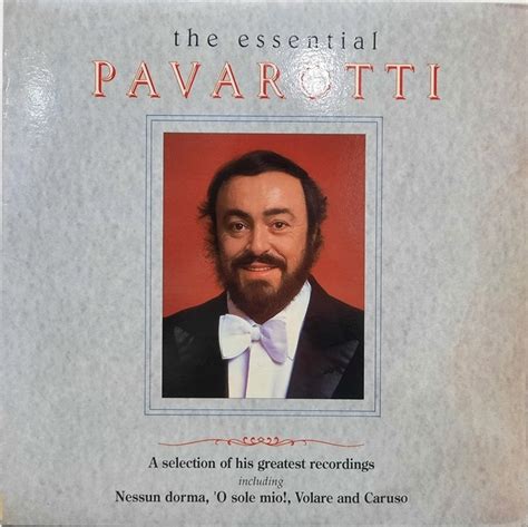 Luciano Pavarotti The Essential Pavarotti 진옥션