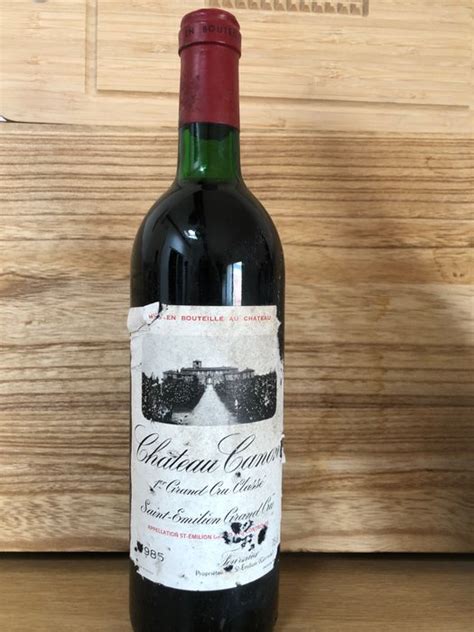 Chateau Canon Saint Emilion Er Grand Cru Class Catawiki