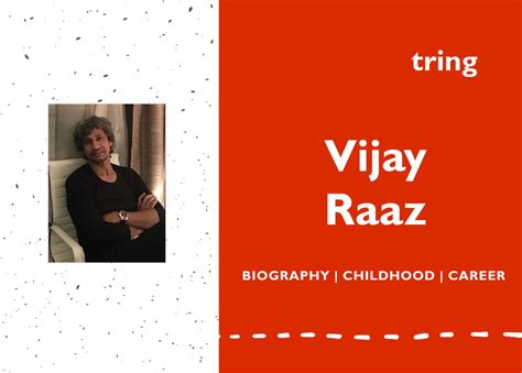 Vijay Raaz Biography Family Comedy Run