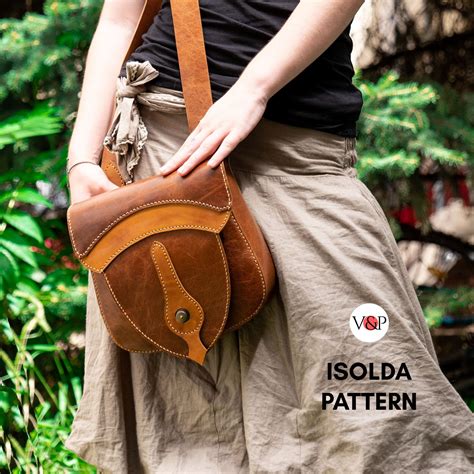 Pdf Pattern And Instructional Video For Isolda Bag Vasile And Pavel