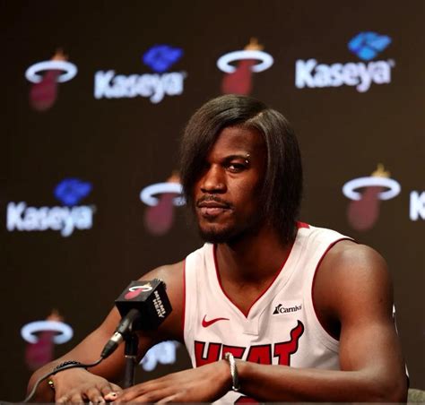 Miami Heat Star Jimmy Butler Files Trademark For Media Day 'EMO JIMBO'