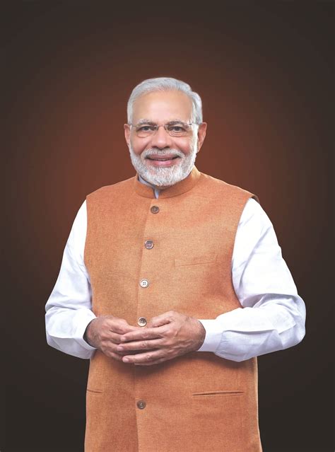 Narendra Modi Standing Full Size Photo