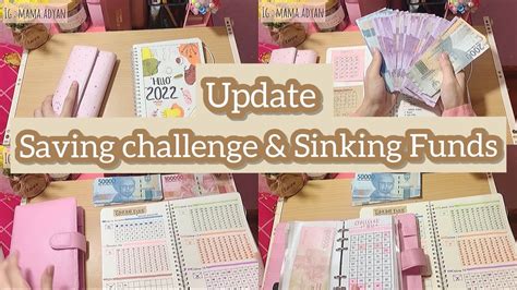 Update Sinking Funds Saving Challenge Menabung Ala Ibu Rumah Tangga