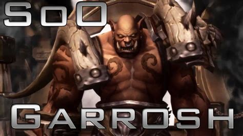 Last Line Of Defence Vs Garrosh Hellscream Hc Hunter Priest Pov Youtube