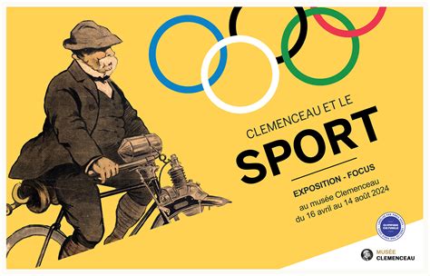 affiche clemenceau et sport 1890x1215 px Musée Clemenceau