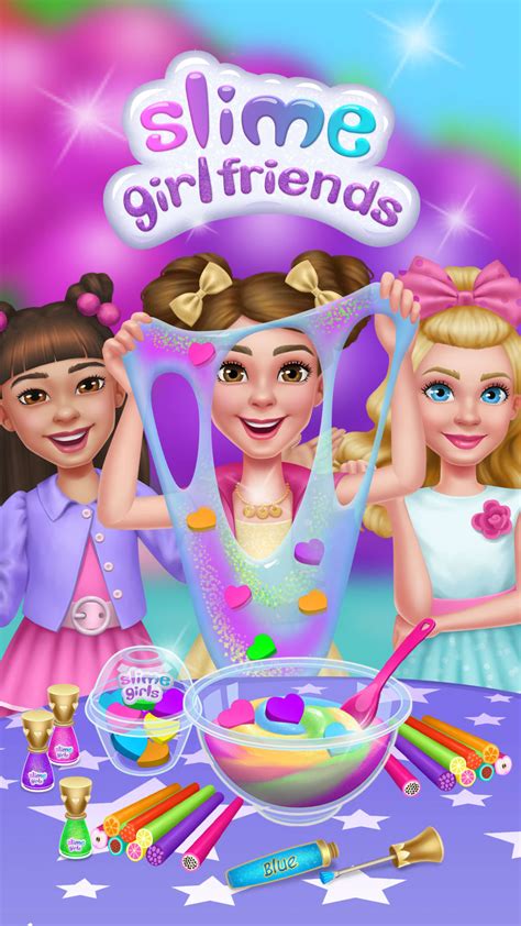 Slime Girlfriends Slime Games For Iphone Download