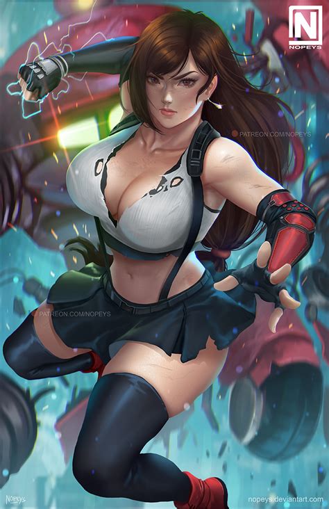 Tifa By NOPEYS Hentai Foundry