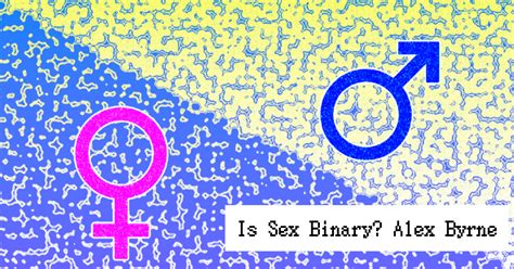 Is Sex Binary｜tgismlink