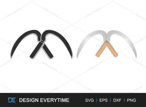 7 Cross Sickle Vector Svg Designs And Graphics