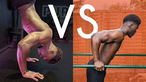 Dips Vs Handstand Push Ups Which Is Best Youtube