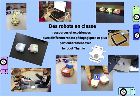 Robots Des Robots En Classe