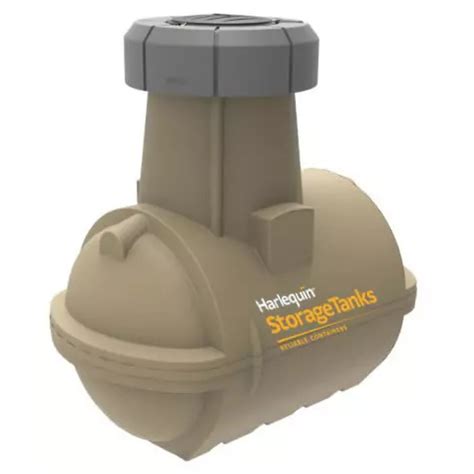 1400 Litre Double Walled Underground Oil Tank Harlequin Tanks Uk