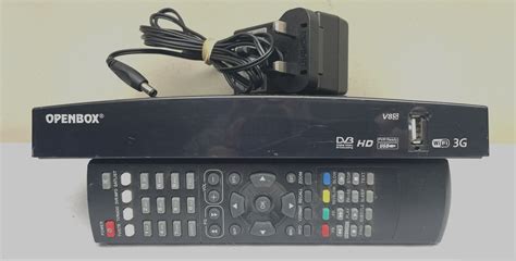 Openbox V S P Digital Satellite Tv Receiver Box For Sale Online Ebay