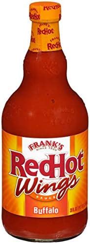 Franks Redhot Garlic Buffalo Wings Hot Sauce 12 Fl Oz Grocery And Gourmet Food