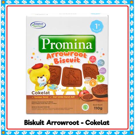 Jual Promina Biskuit Arrowroot Gr Promina Biskuit Balita Usia