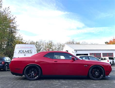 Dodge Challenger Mit Der Einteiligen Schmidt Shift By G Point