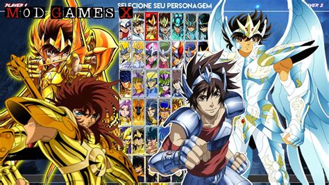 Saint Seiya Mugen V10 Opengl E Directx Youtube