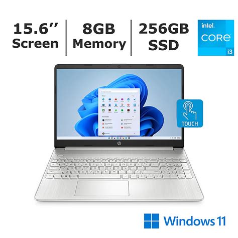 Hp 15 Dy2031nr Laptop Intel Core I3 1115g4 Processor 8gb Memory