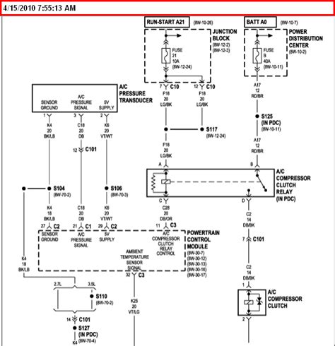 Ac Compressor Wiring Schematic