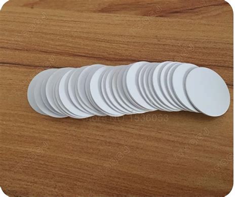 Mm Pcs Lot Rfid Tag K Id Coin Card Em Rfid Khz Id Tag