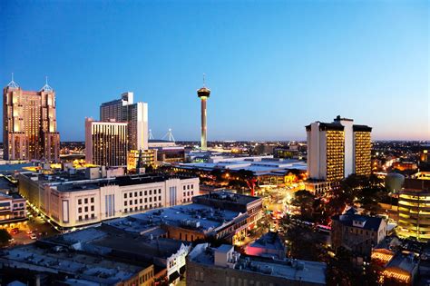 Tower Of The Americas In San Antonio Enjoy The View From One Of San