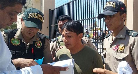 Tumbes Capturan A Un Hombre Acusado De Ultrajar A Una Menor Edicion