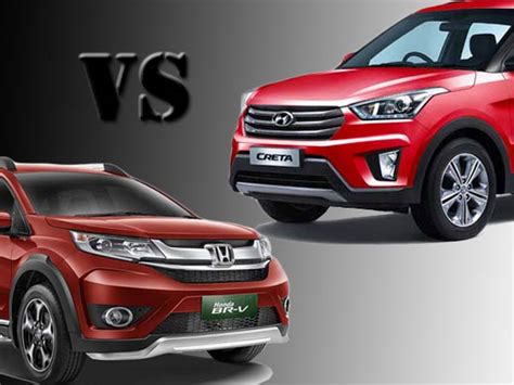 Comparison Honda Br V Vs Hyundai Creta Drivespark News