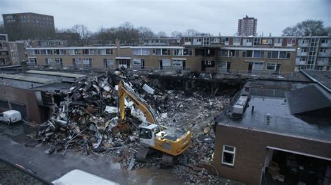 Grote Ravage Na Explosie In Rotterdam