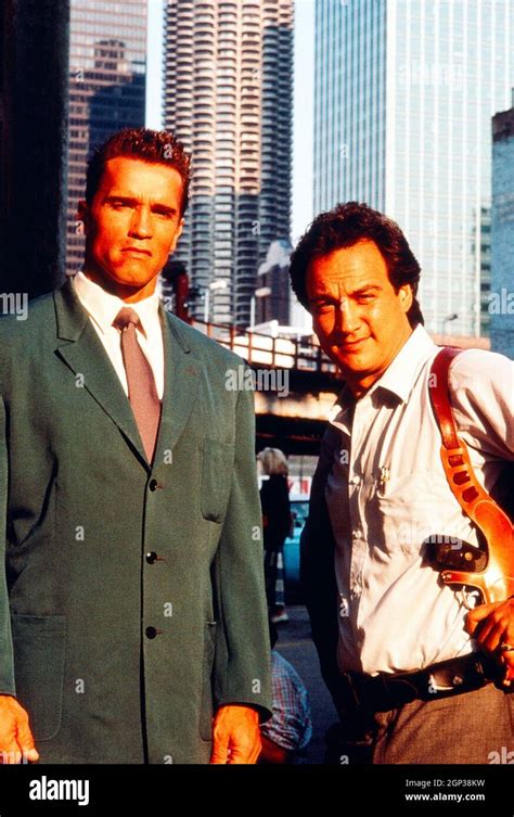 Red Heat From Left Arnold Schwarzenegger James Belushi1988