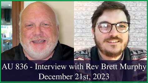 Anglican Unscripted 836 Interview With Rev Brett Murphy YouTube