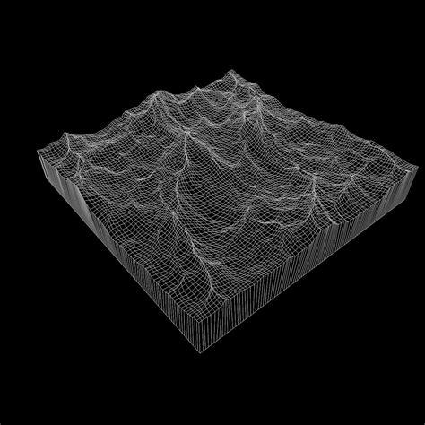 ocean plan surface  model  fbx obj cd max freed