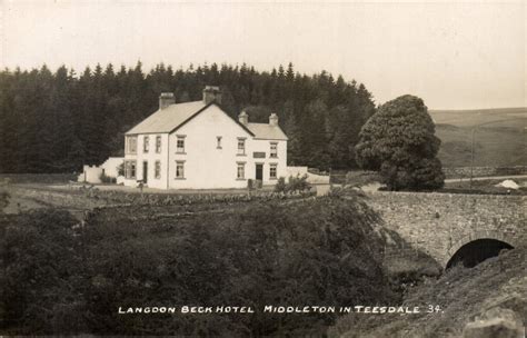 Middleton In Teesdale Langdon Beck Hotel By J Langstaff Middleton