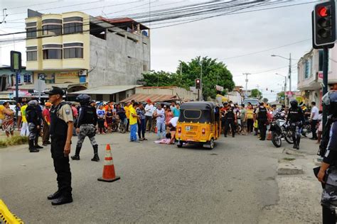 Hombre Fue Acribillado Mientras Se Trasladaba En Su Moto En Huaquillas