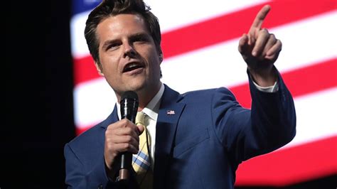 Rep Gaetz Introduces Resolution To Strip Security Clearances From