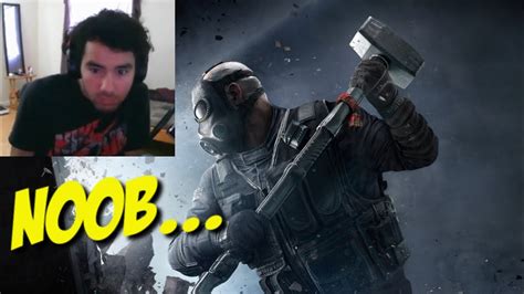 Noob Plays Rainbow Six Siege Youtube