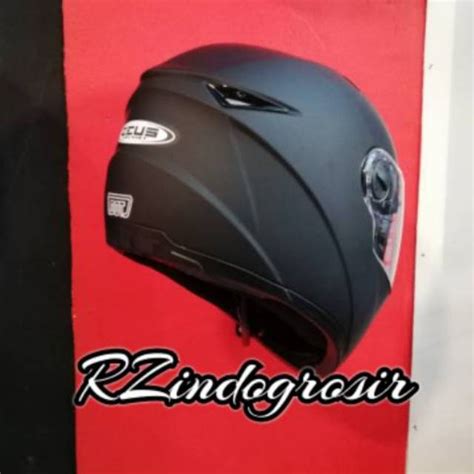 Jual Helm Zeus Zs Zs Zs Matt Black Solid Shopee Indonesia