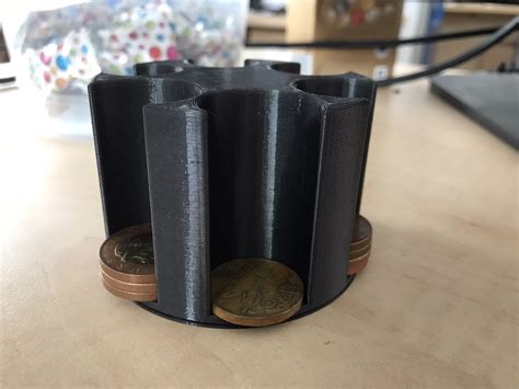 Coin Stand Sorter Stojan Na Mince By Wiki Fišer Download Free