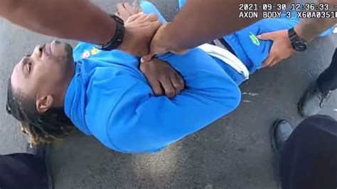 Police Officer Drags Man By Hair From Car ‘im Paraplegic He