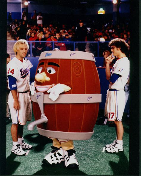 Brewers Reveal New Barrelman Mascot Rbaseball