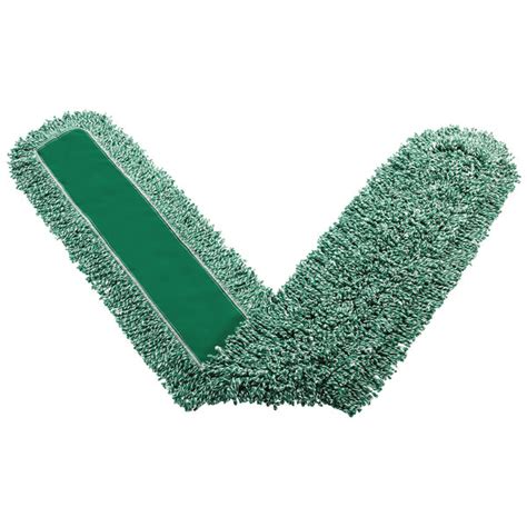 Rubbermaid Fgj85900gr00 72 Green Microfiber Loop Dust Mop