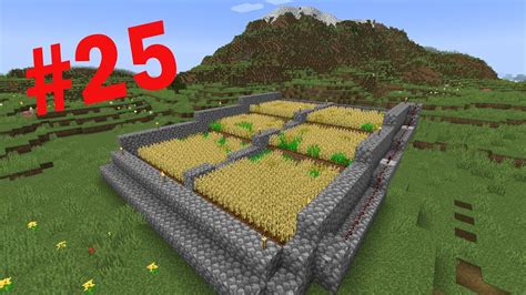 Ep Finisco Finalmente La Farm Di Grano Super Efficiente Minecraft