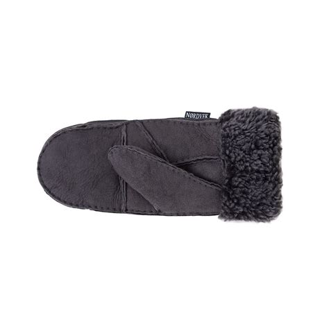 Nordvek Womens Sheepskin Mittens 308 100