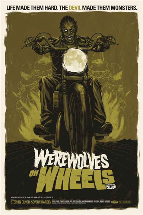 Motoblogn Motoblogn Presents Werewolves On Wheels 1971 Full Movie