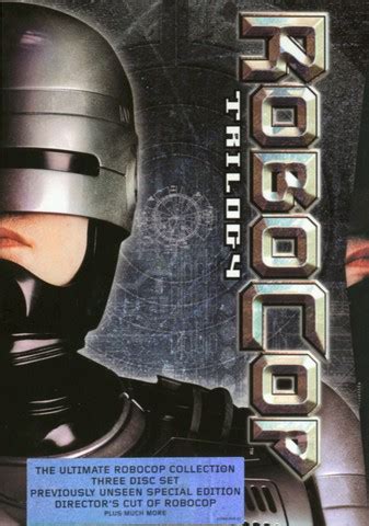 Robocop Director S Cut Robocop Trilogy