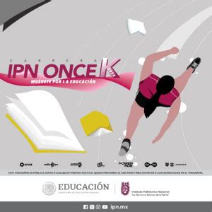 Carrera IPN Once K 2024 CDMX Convocatoria Asdeporte